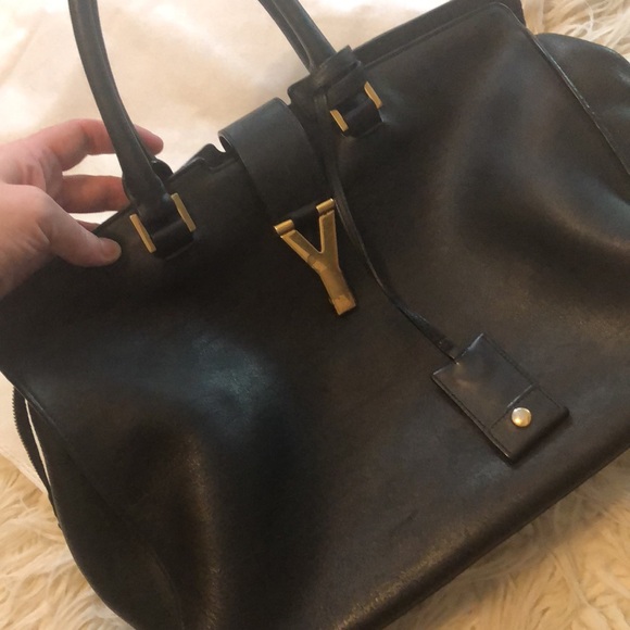 YSL Classic Y Cabas - Picture 5 of 16